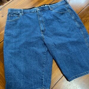 Dickies Men’s Flex Denim Carpenter Shorts - Size 42 - EUC